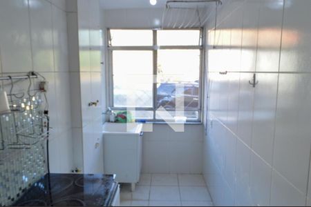 Área de Serviço de apartamento à venda com 2 quartos, 60m² em Taquara, Rio de Janeiro