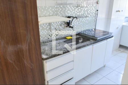 Cozinha de apartamento à venda com 2 quartos, 60m² em Taquara, Rio de Janeiro