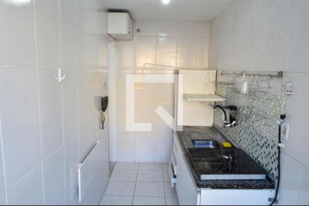 Cozinha de apartamento à venda com 2 quartos, 60m² em Taquara, Rio de Janeiro