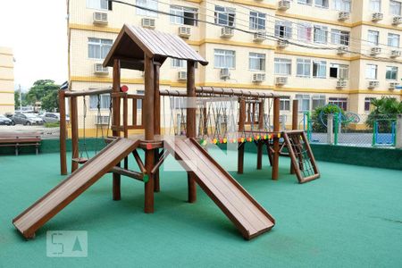 Área comum - Playground de apartamento à venda com 2 quartos, 60m² em Taquara, Rio de Janeiro