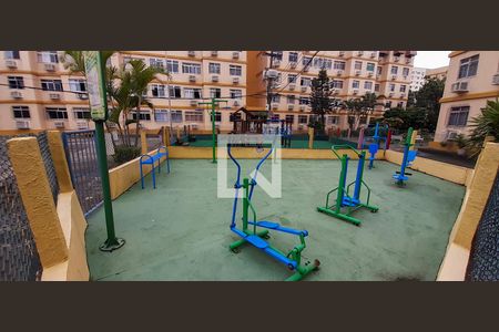 Área comum - Academia de apartamento à venda com 2 quartos, 60m² em Taquara, Rio de Janeiro