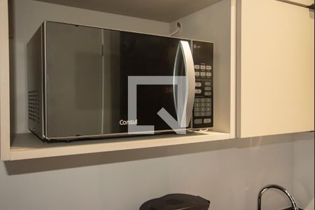 Studio à venda com 20m², 1 quarto e sem vagaCozinha