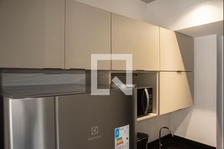 Studio à venda com 20m², 1 quarto e sem vagaCozinha