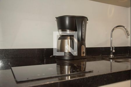 Studio à venda com 20m², 1 quarto e sem vagaCozinha