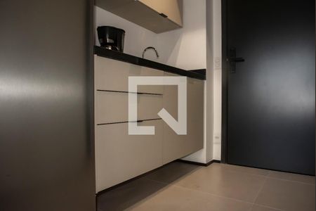 Studio à venda com 20m², 1 quarto e sem vagaCozinha