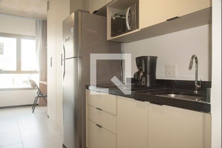 Studio à venda com 20m², 1 quarto e sem vagaCozinha