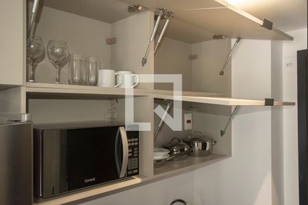 Studio à venda com 20m², 1 quarto e sem vagaCozinha