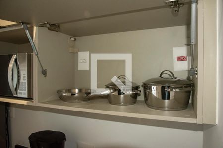 Studio à venda com 20m², 1 quarto e sem vagaCozinha