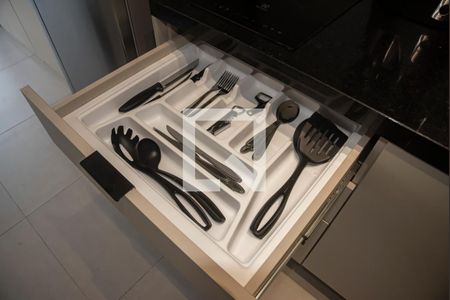 Studio à venda com 20m², 1 quarto e sem vagaCozinha