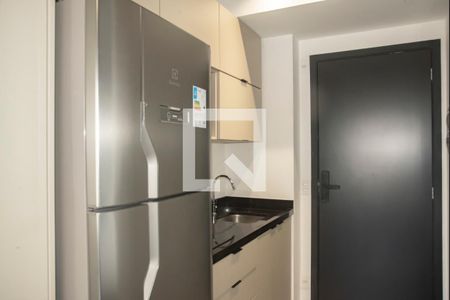 Studio à venda com 20m², 1 quarto e sem vagaCozinha