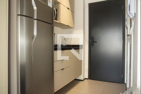 Studio à venda com 20m², 1 quarto e sem vagaCozinha