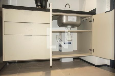 Studio à venda com 20m², 1 quarto e sem vagaCozinha