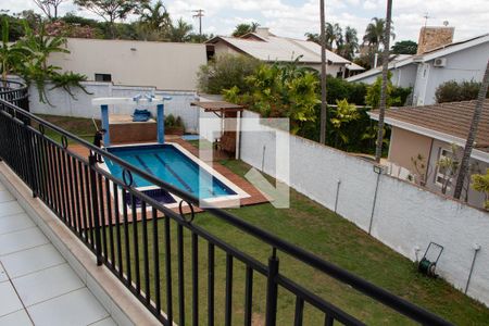 Casa de condomínio à venda com 520m², 4 quartos e 6 vagasVista da Suíte 3