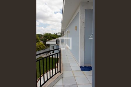 Casa de condomínio à venda com 520m², 4 quartos e 6 vagasVista da Suíte 3