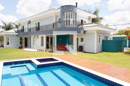 Casa de condomínio à venda com 520m², 4 quartos e 6 vagasÁrea Externa