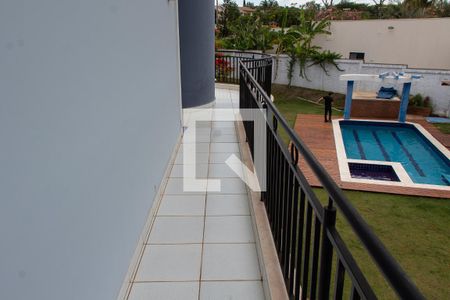 Casa de condomínio à venda com 520m², 4 quartos e 6 vagasVista da Suíte 3