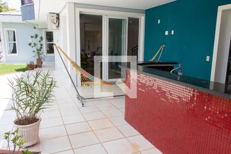 Casa de condomínio à venda com 520m², 4 quartos e 6 vagasÁrea Gourmet