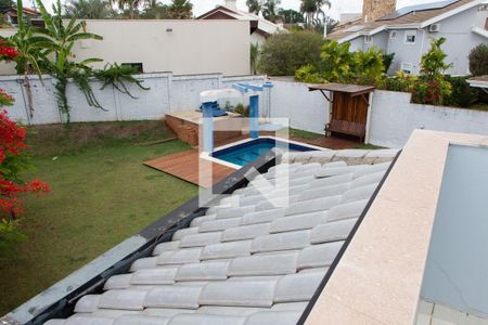 Casa de condomínio à venda com 520m², 4 quartos e 6 vagasVista da Suíte 4