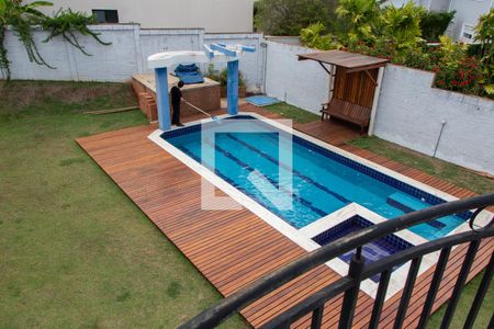 Casa de condomínio à venda com 520m², 4 quartos e 6 vagasVista da Suíte 3