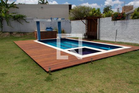 Casa de condomínio à venda com 520m², 4 quartos e 6 vagasÁrea Externa