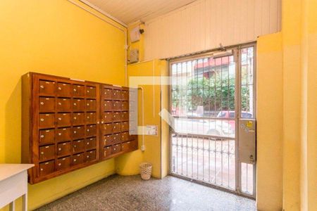 Apartamento para alugar com 53m², 1 quarto e sem vagaHall social