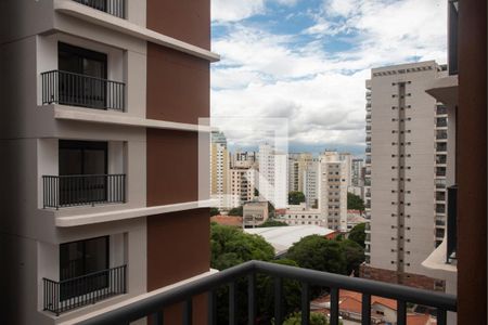 Apartamento à venda com 28m², 1 quarto e sem vagaVista da Varanda/Área técnica