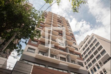 Apartamento à venda com 28m², 1 quarto e sem vagaFachada