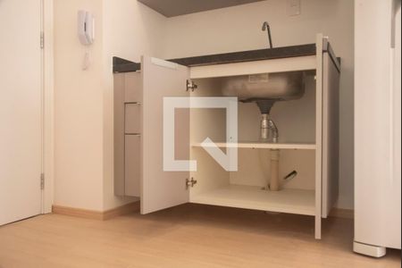 Apartamento à venda com 28m², 1 quarto e sem vagaCozinha