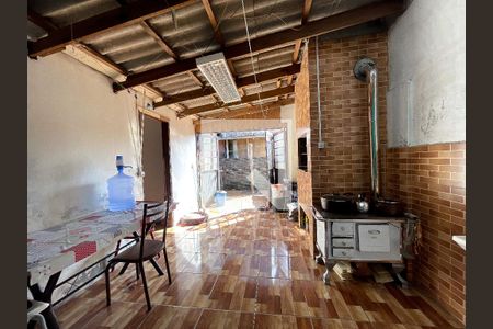 Área comum de casa à venda com 4 quartos, 130m² em Santos Dumont, São Leopoldo