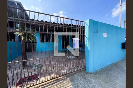 fachada plaquinha de casa à venda com 4 quartos, 130m² em Santos Dumont, São Leopoldo