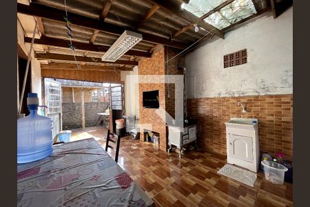 Área comum de casa à venda com 4 quartos, 130m² em Santos Dumont, São Leopoldo