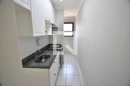 Cozinha de apartamento para alugar com 2 quartos, 51m² em Parque Brasília, Campinas