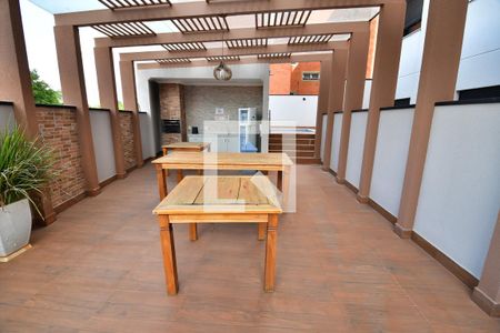 Área comum - Churrasqueira de apartamento para alugar com 2 quartos, 51m² em Parque Brasília, Campinas