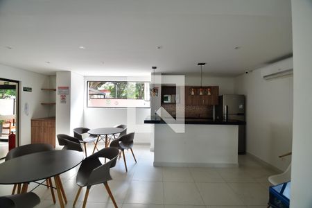 Área comum - Salão de festas de apartamento para alugar com 2 quartos, 51m² em Parque Brasília, Campinas