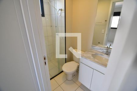 Banheiro 1 de apartamento para alugar com 2 quartos, 51m² em Parque Brasília, Campinas