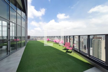 Studio à venda com 27m², 0 quarto e sem vagaÁrea comum