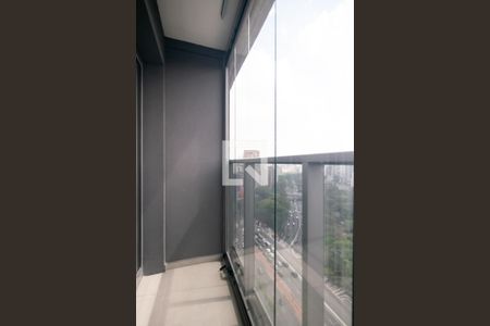 Studio à venda com 27m², 0 quarto e sem vagaVaranda Studio