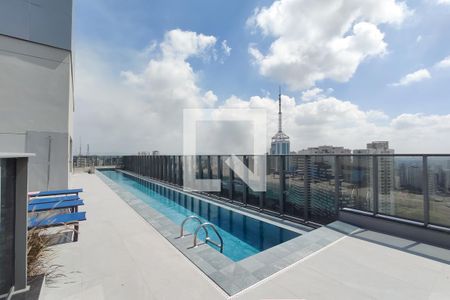 Studio à venda com 27m², 0 quarto e sem vagaÁrea comum