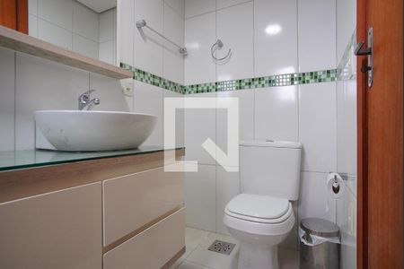 Apartamento à venda com 183m², 3 quartos e sem vagaBanheiro da Suíte 3