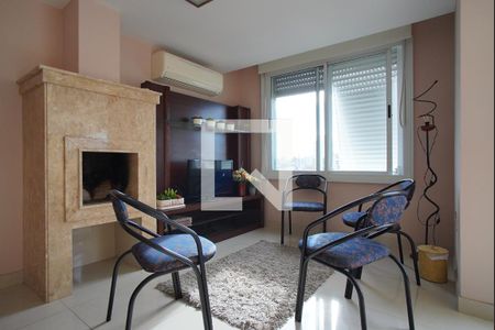 Sala de apartamento à venda com 3 quartos, 183m² em Rio Branco, Porto Alegre