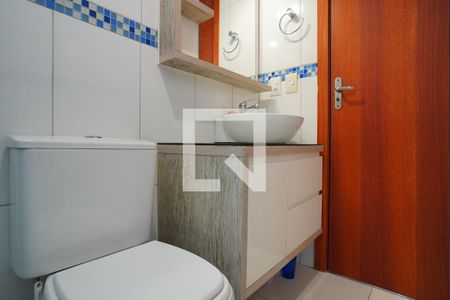 Apartamento à venda com 183m², 3 quartos e sem vagaBanheiro da Suíte 2