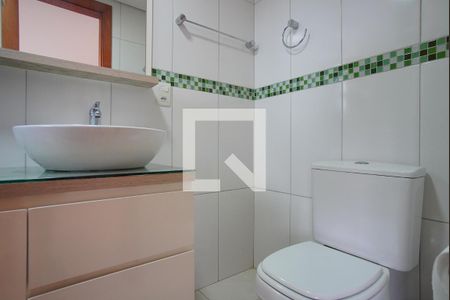 Apartamento à venda com 183m², 3 quartos e sem vagaBanheiro da Suíte 3