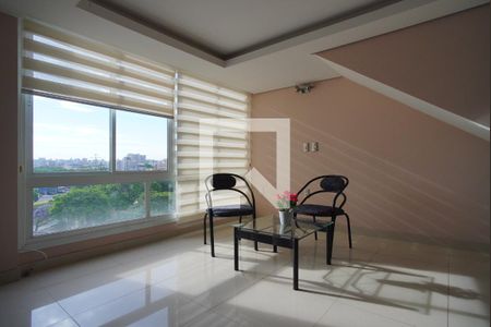 Sala de apartamento à venda com 3 quartos, 183m² em Rio Branco, Porto Alegre
