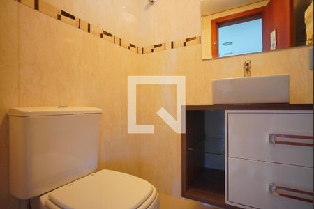 Lavabo de apartamento à venda com 3 quartos, 183m² em Rio Branco, Porto Alegre