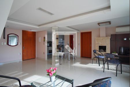 Sala de apartamento à venda com 3 quartos, 183m² em Rio Branco, Porto Alegre