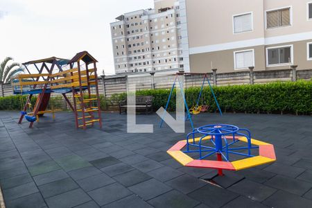 Apartamento à venda com 61m², 3 quartos e 1 vaga Apartamento à venda com 61m², 3 quartos e 1 vagaÁrea comum - Playground