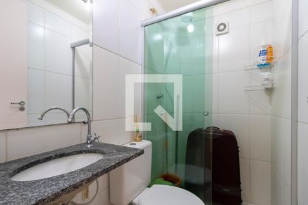 Apartamento à venda com 61m², 3 quartos e 1 vaga Apartamento à venda com 61m², 3 quartos e 1 vagaBanheiro social