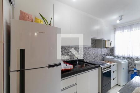 Cozinha de apartamento à venda com 3 quartos, 61m² em Jardim Nova Europa, Campinas
