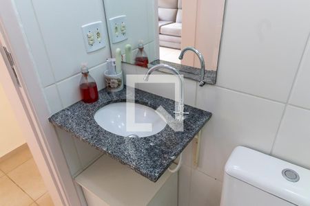 Apartamento à venda com 61m², 3 quartos e 1 vaga Apartamento à venda com 61m², 3 quartos e 1 vagaBanheiro social