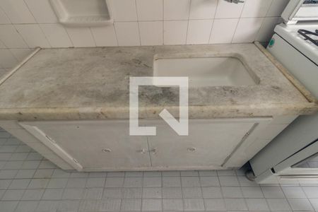 Apartamento à venda com 57m², 1 quarto e sem vagaCozinha